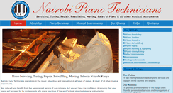 Desktop Screenshot of nairobipianotechnicians.org