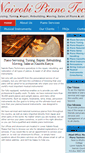 Mobile Screenshot of nairobipianotechnicians.org