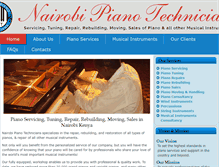 Tablet Screenshot of nairobipianotechnicians.org